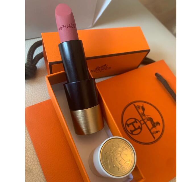 HERMES - エルメスHermes 口紅48ローズ・ボワぜの通販 by 星の空