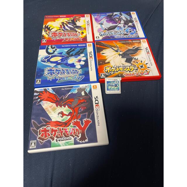 ポケモン 3DSソフトセット 映画館 アルセウス ピカチュウケース付き