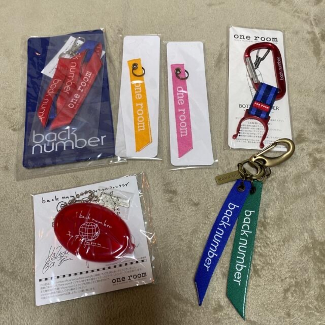 BACK NUMBER - back number ファンクラブ 会員証、継続特典の通販 by