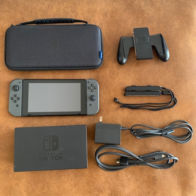 Nintendo Switch 本体 グレー 箱なし Nintendo Switch グレー 本体（箱