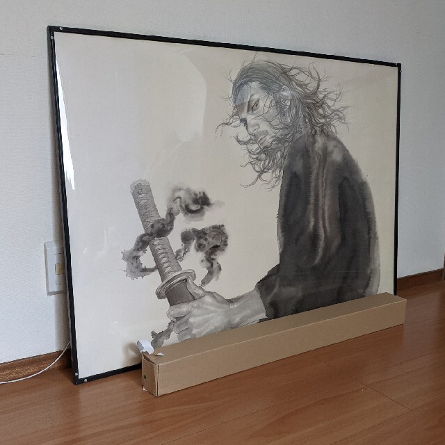 井上雄彦 最後のマンガ展 バガボンド大阪会場限定ポスター（1）の通販