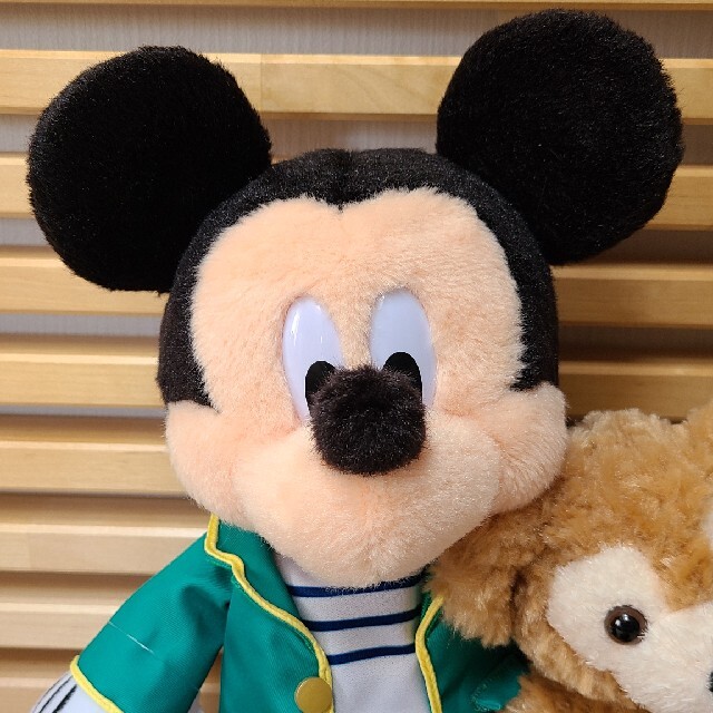 ダッフィー ワンダフルヴォヤッジ ぬいぐるみ ⑦東京ディズニーシー