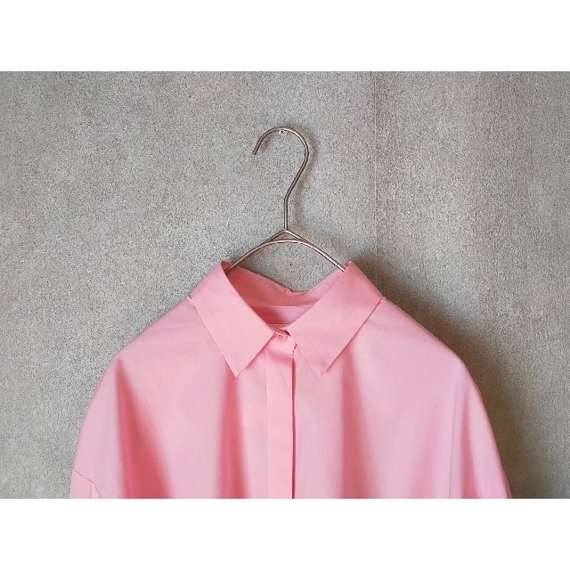 ENFOLD - ENFOLD アシンメトリーシャツ ピンク 定価29700円の通販 by