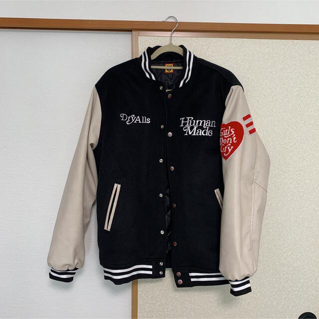 HUMAN MADE - human madeスタジャンの通販 by 安心安全安静にshop