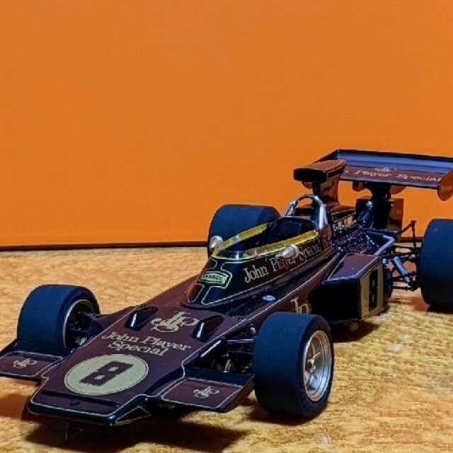 タミヤ 1/12 チームロータス タイプ72D 1972 完成品の通販 by ココア