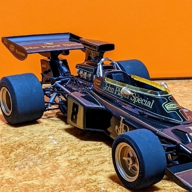 タミヤ 1/12 チームロータス タイプ72D 1972 完成品の通販 by ココア