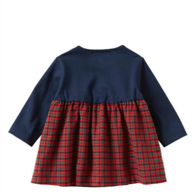 familiar - ファミリア チュニック ワンピース 80の通販 by お