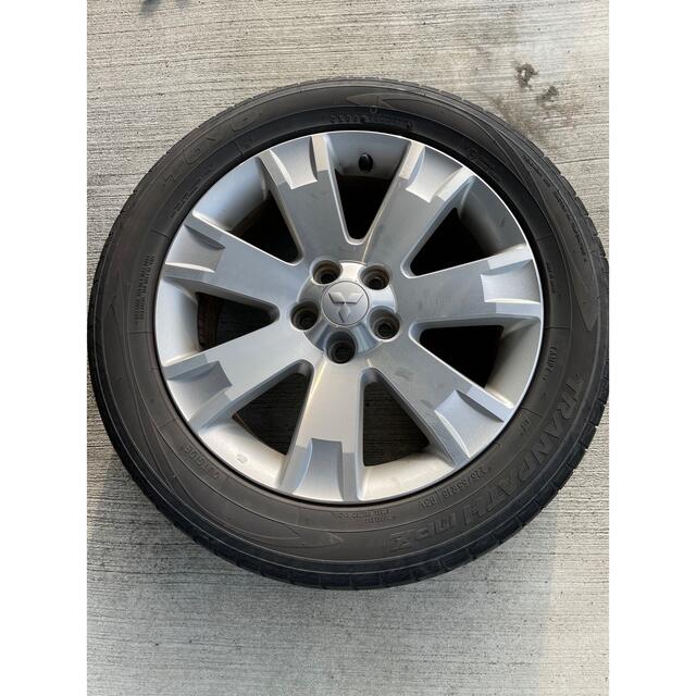 デリカD5 純正ホイール 4本セットの通販 by T's shop｜ラクマ