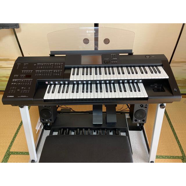 ヤマハ - 【美品・動作確認済】ヤマハ エレクトーン STAGEA ELC-02使用