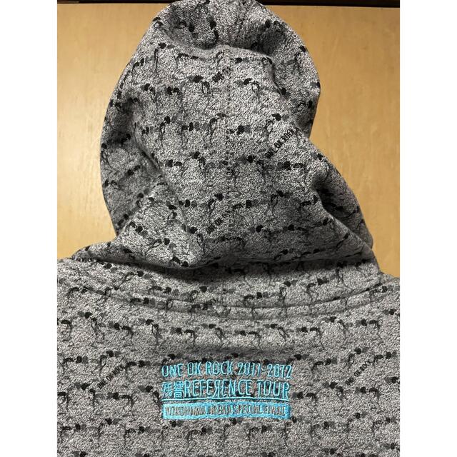 ONE OK ROCK - ONE OK ROCK ワンオク 残響リファレンス パーカーの通販
