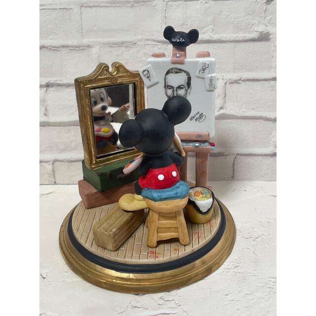 ディズニー KIRIN 当選品 レア トランク フィギュアリン ミッキー