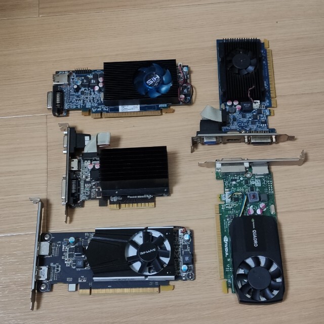ジャンクパーツ セット マザーボード グラフィックボード CPUの通販 by