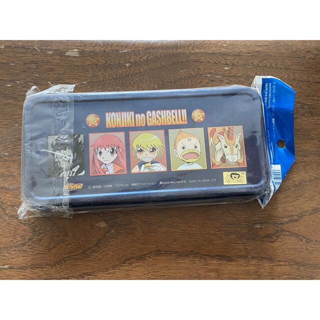 集英社 - 金色のガッシュベル 缶ペンケース 筆箱の通販 by たくあん's