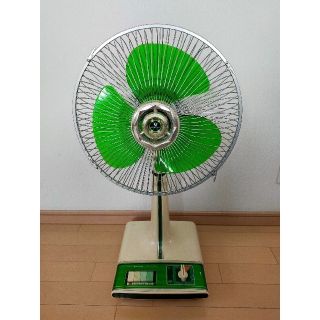 SANYO 卓上扇風機 EF-4AL 20cmベビー扇 昭和レトロ サンヨー 古い