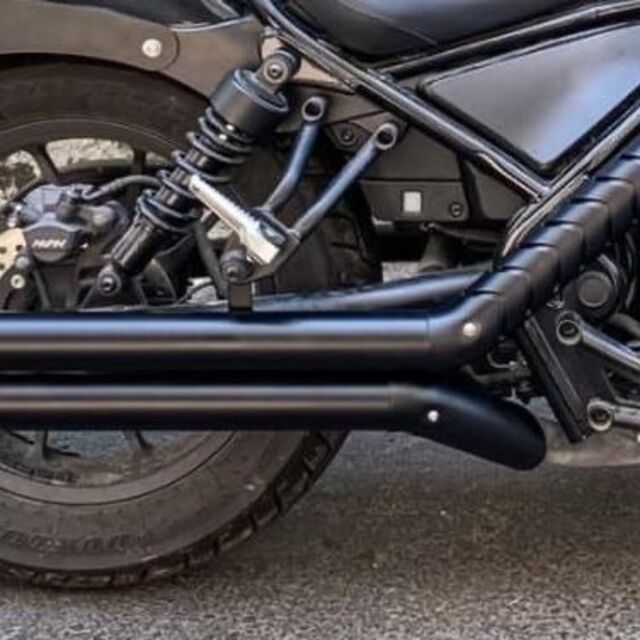 ホンダ - 新商品 ホンダ レブル250 500 マフラー Gem classic V2 の