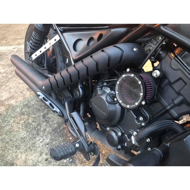 ホンダ - 新商品 ホンダ レブル250 500 マフラー Gem classic V2 の