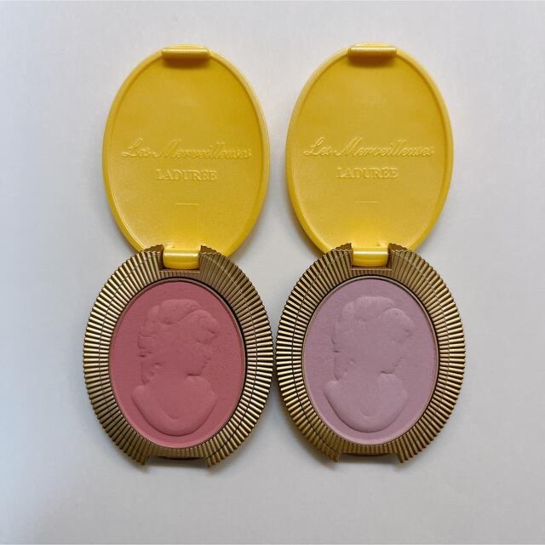 LADUREE - レ・メルヴェイユーズ ラデュレ プレスト チークカラー N 01