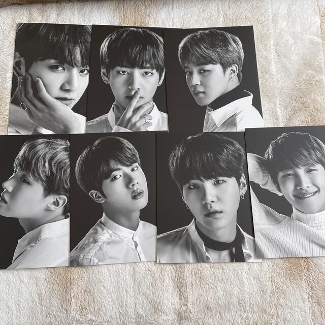防弾少年団(BTS) - WINGS プレミアムポストカードセットの通販 by り