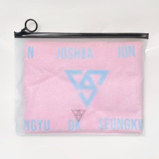 SEVENTEEN - SEVENTEEN オフィシャルスローガンタオルの通販 by emu's