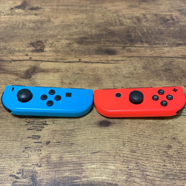 Nintendo Switch - Nintendo Switch ジョイコン赤青 ジャンクの通販 by