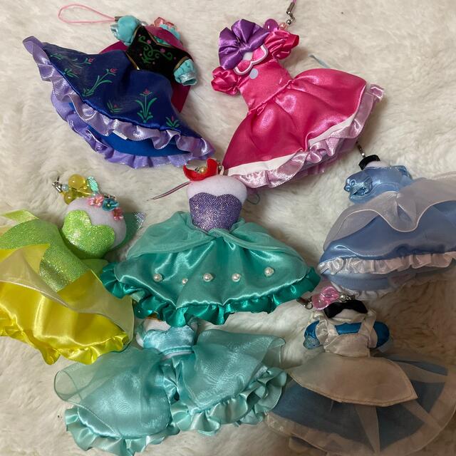 Disney - ディズニープリンセス ドレス ストラップの通販 by s shop