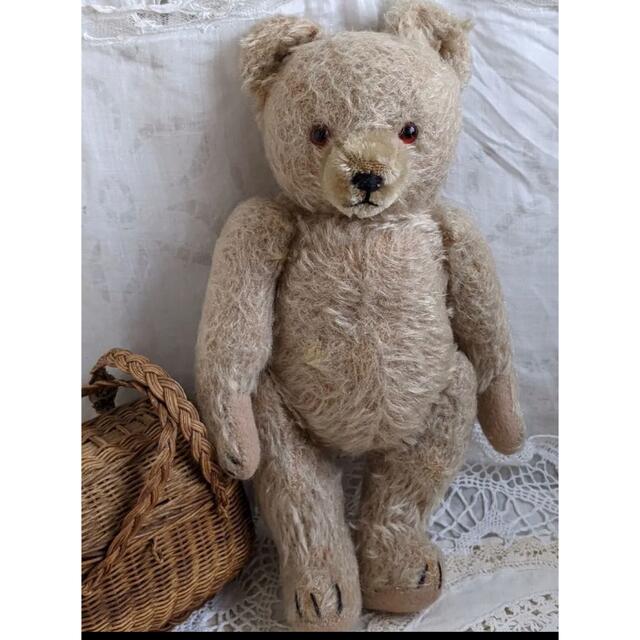 ☆sold out☆アンティーク テディベア ハーマンの通販 by .｜ラクマ