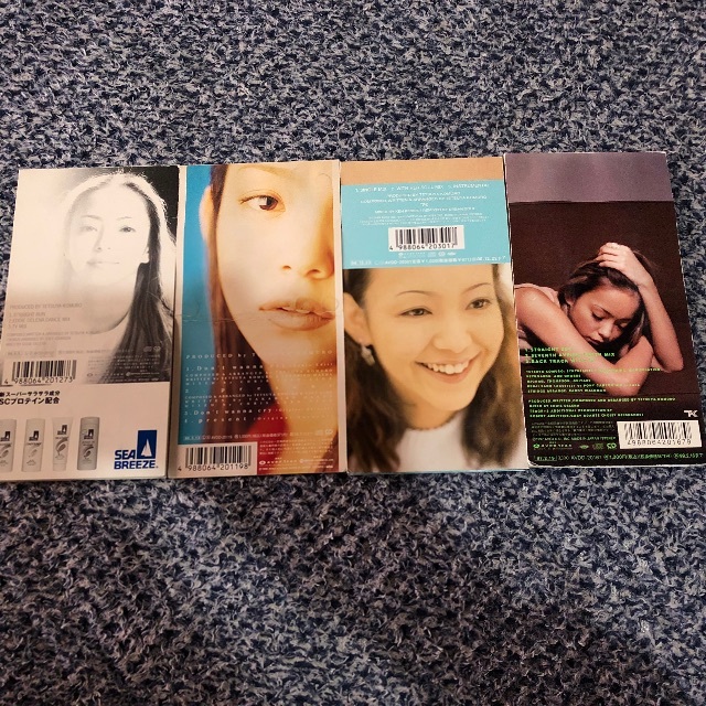 安室奈美恵 MD 4枚セットの通販 by くるみ's shop ｜ラクマ