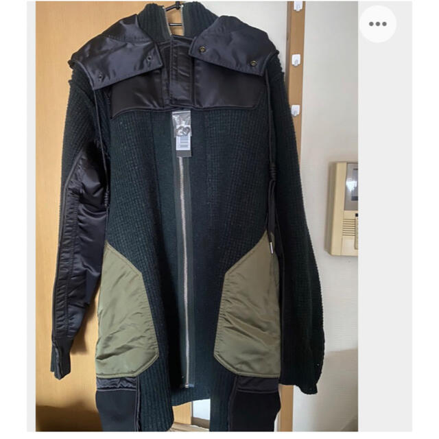 DIESEL - 新品☆DIESEL（ディーゼル） MA1ドッキングニットコート