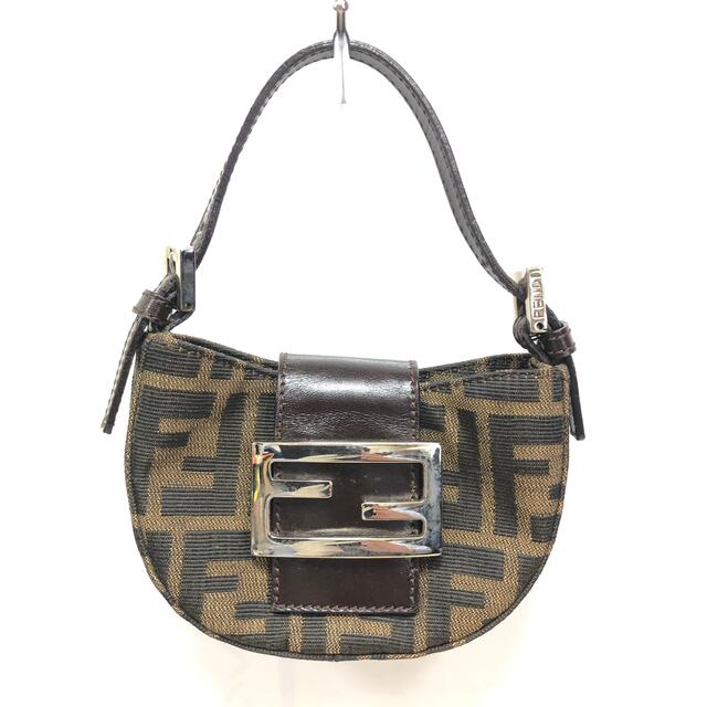 FENDI - 【数日限定】フェンディ ズッカ クロワッサン ミニ