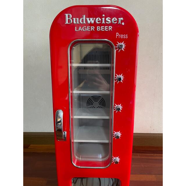 期間限定値下げ Budweiser 冷蔵庫 昭和 レトロ ヴィンテージの通販 by
