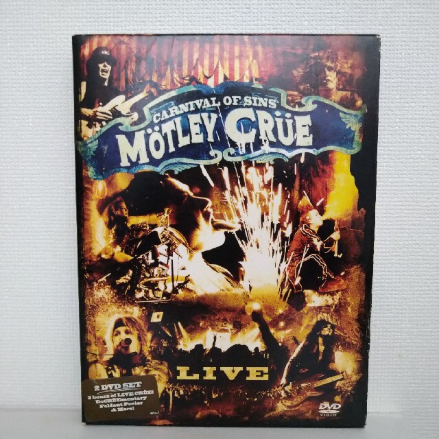 希少】MOTLEY CRUE CARNIVAL OF SINS 海外版 Motley Crue - Carnival