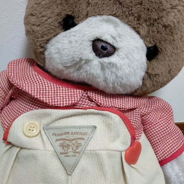 くまのぬいぐるみ 特大 レトロの通販 by かよ's shop｜ラクマ