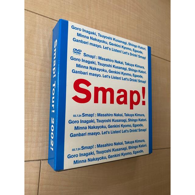 SMAP - SMAP/Smap!Tour!2002!〈3枚組〉の通販 by Yu's shop｜スマップ