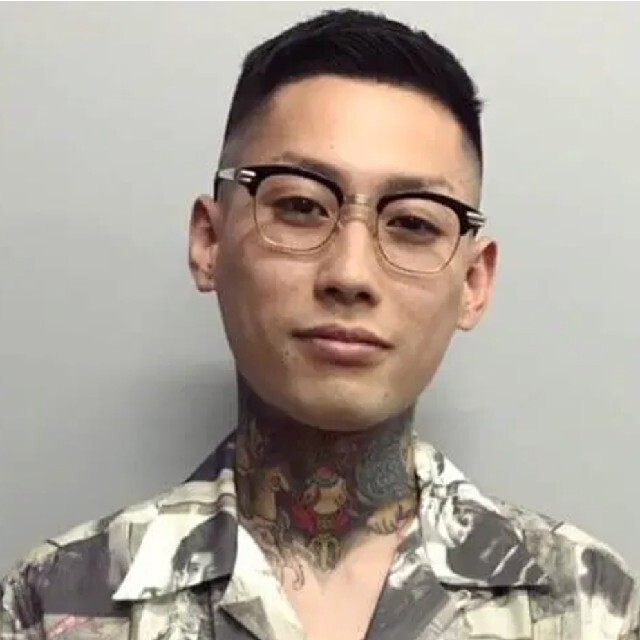 新品 白山眼鏡店 Lindy arm 白山眼鏡舐達磨、DELTA9KIDの通販 by