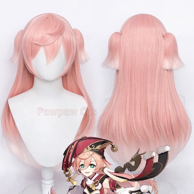 耐熱ウィッグ 原神 煙緋 （えんひ）の通販 by キヨちゃん's shop｜ラクマ