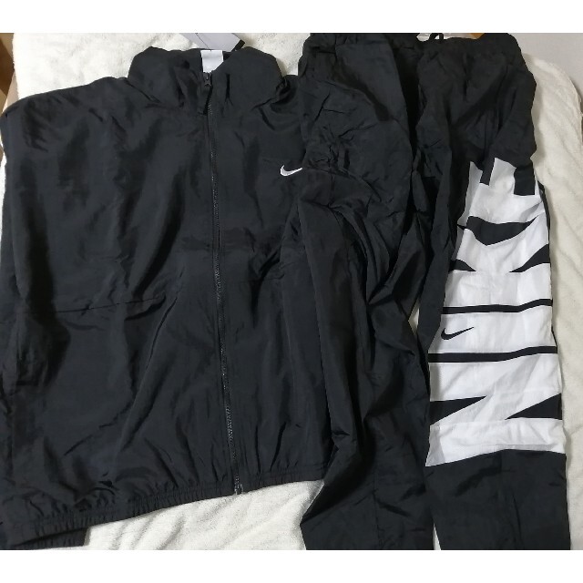 00s Nike ブラック ジャケット・パンツセット XXL Nike ブラック