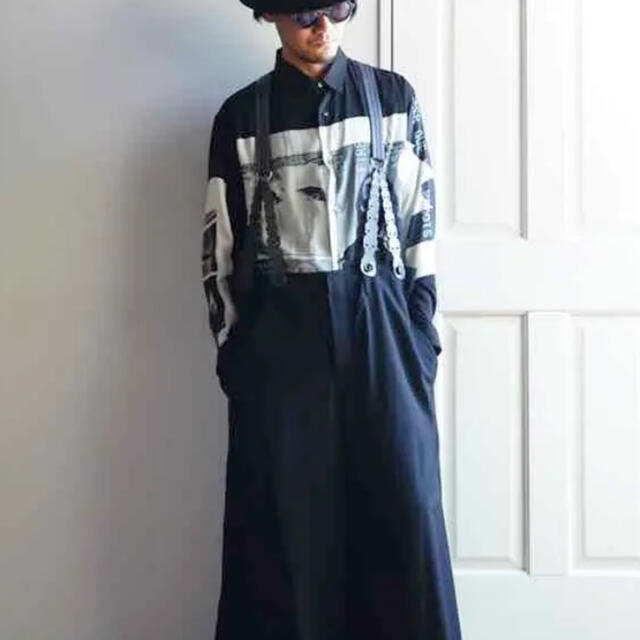 Yohji Yamamoto - 【野田洋次郎着用】yohji yamamoto pour homme 18aw