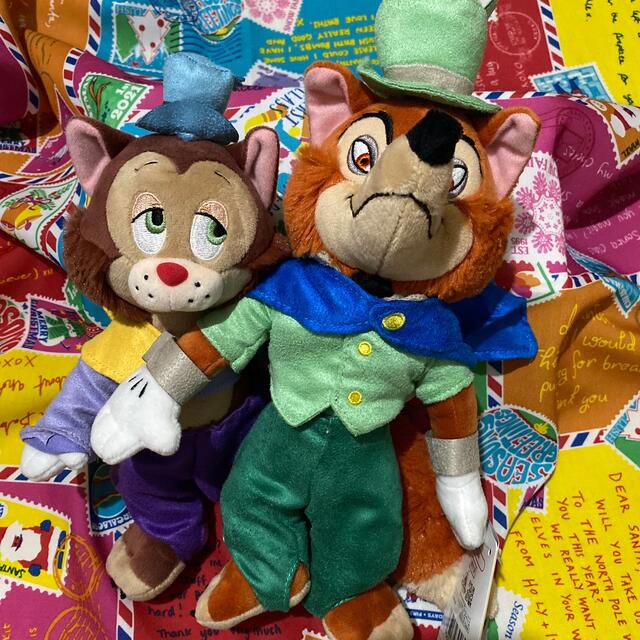 Disney - フェロギデ ぬいぐるみ ピノキオ ファウルフェロー ギデオン