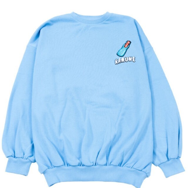 PUNYUS - 新品 ラムネ スウェット 渡辺直美 punyus らむね 4 水色