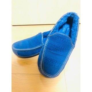 UGG（スリッポン/モカシン ・ ブルー・ネイビー/青色系）のフリマ