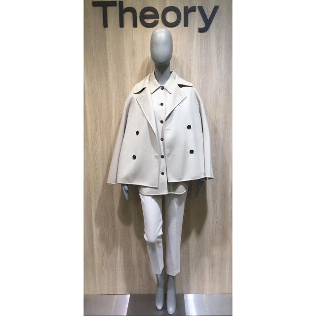 Theory - Theory 21aw ダブルフェイスピーコートの通販 by yu♡'s shop