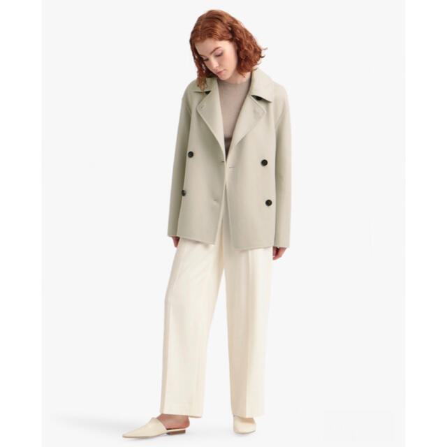 Theory - Theory 21aw ダブルフェイスピーコートの通販 by yu♡'s shop