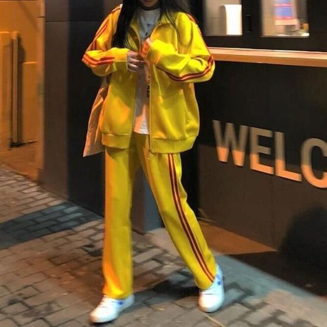 韓国デザイン♡ゆるストリートコーデ♪ セット セットアップ 楽ちん