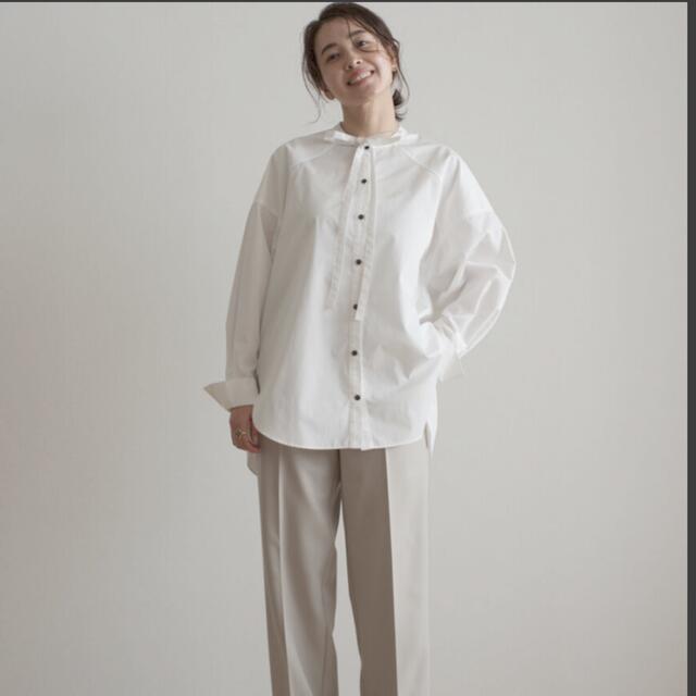 試着のみ☆タグ付き OHGA ボウタイブラウスの通販 by はな's shop｜ラクマ