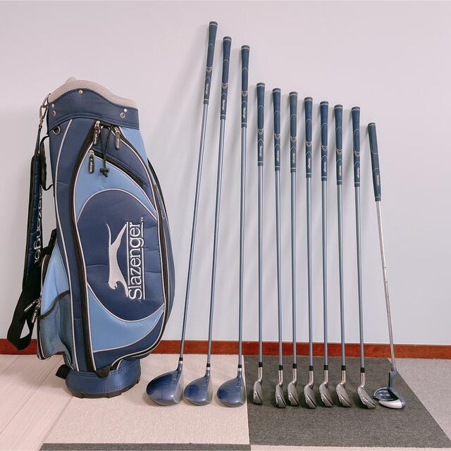 ゴルフクラブセット 14本 ドライバー・アイアン・バッグ付き ゴルフ