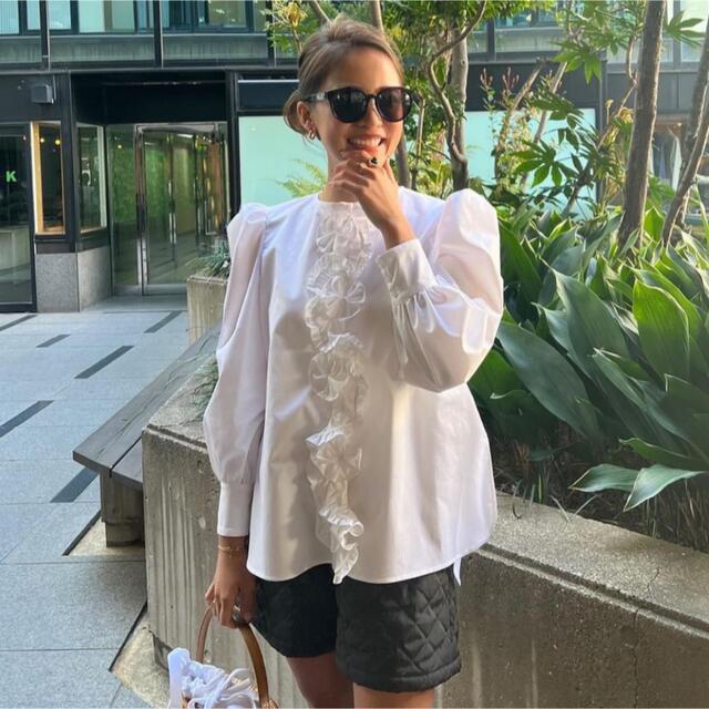 Drawer - 新品♡rosy monster♡フリルパスタブラウス♡ロージー