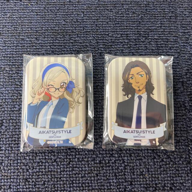 アイカツ! - 黒沢凛・ジョニー別府 缶バッジの通販 by みーみ's shop