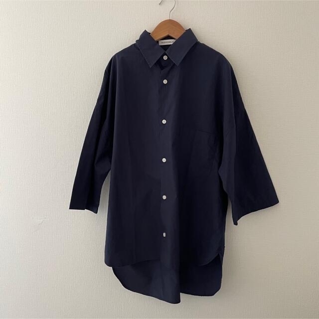 MADISONBLUE - 美品 マディソンブルー シャツ ネイビー 01 紺色の通販