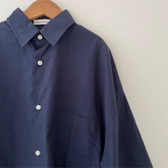 MADISONBLUE - 美品 マディソンブルー シャツ ネイビー 01 紺色の通販