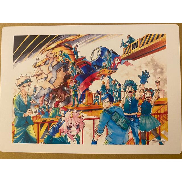 集英社 - 僕のヒーローアカデミア イラストアクリルアート 7周年記念